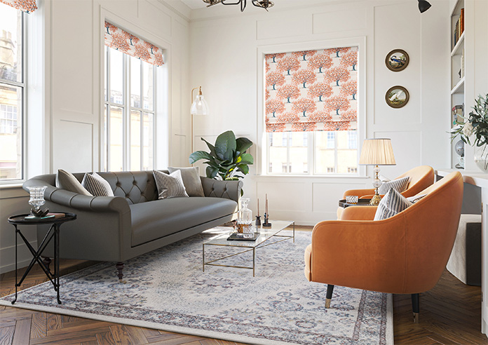 Classic Woodland, Autumn - Twist&Fit Roman Blind - Image 6